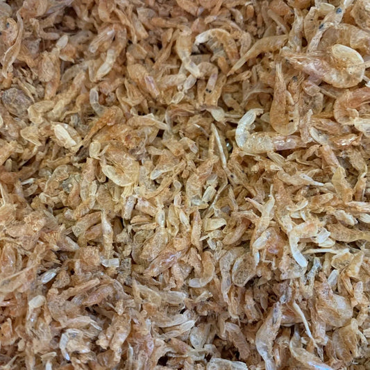 Premium Gedroogde Mini Kreeftjes – 48% Eiwit voor Kippen