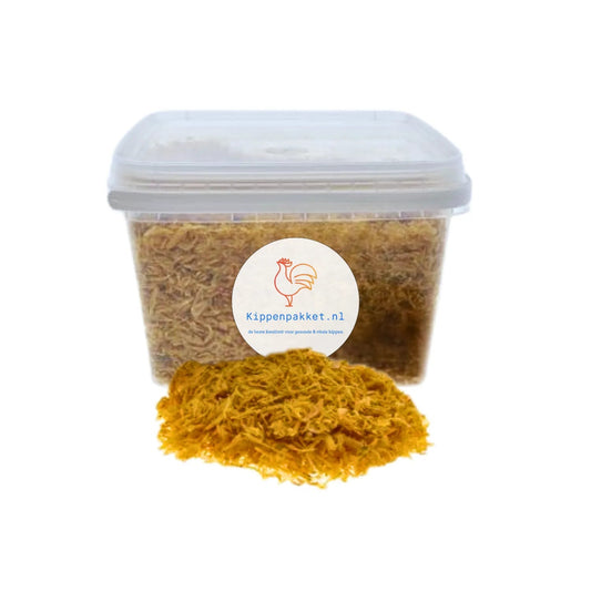 Gedroogde Mini Kreeftjes 450g – Eiwitrijke Snack voor Kippen & Kuikens