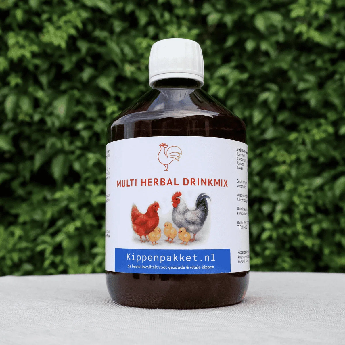 Multi Herbal Drinkmix – Vermindert Hittestress, Ondersteunt bij Bloedluisaanpak