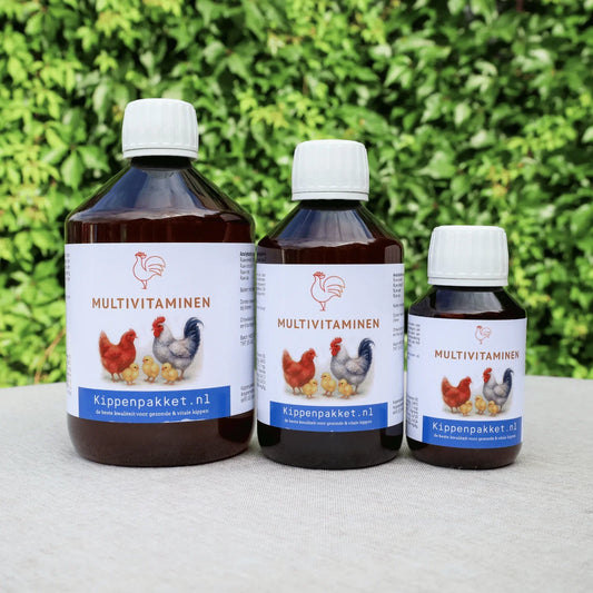 Multivitamines voor Kippen – Weerstand & Hittestress