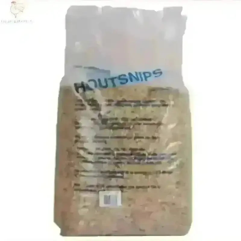 Beukenhoutsnippers 20L - 5KG voor Optimale Vochtopname Bodembedekking - Kippenpakket.nl