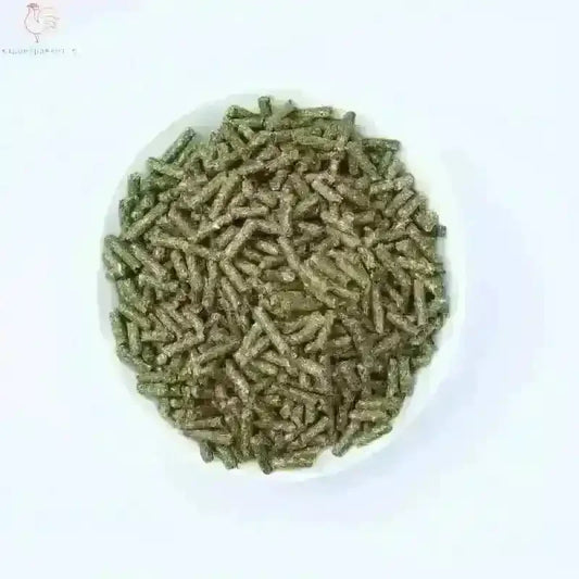 Luzerne Pellets Groenvoer voor Gezonde Kippen - Kippenpakket.nl