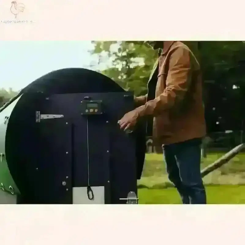 Nestera Kunststof Kippenhok Wagon - Duurzaam en Verplaatsbaar - Kippenpakket.nl