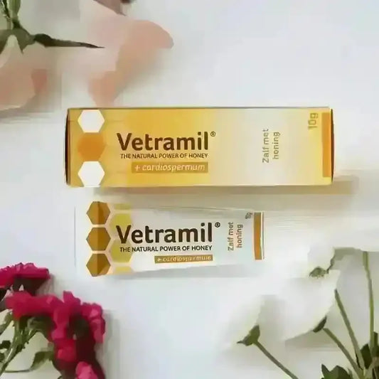 Vetramil Honingzalf met Cardiospermum voor Snelle Genezing - Vetramil Honingzalf met Cardiospermum voor Snelle Genezing -