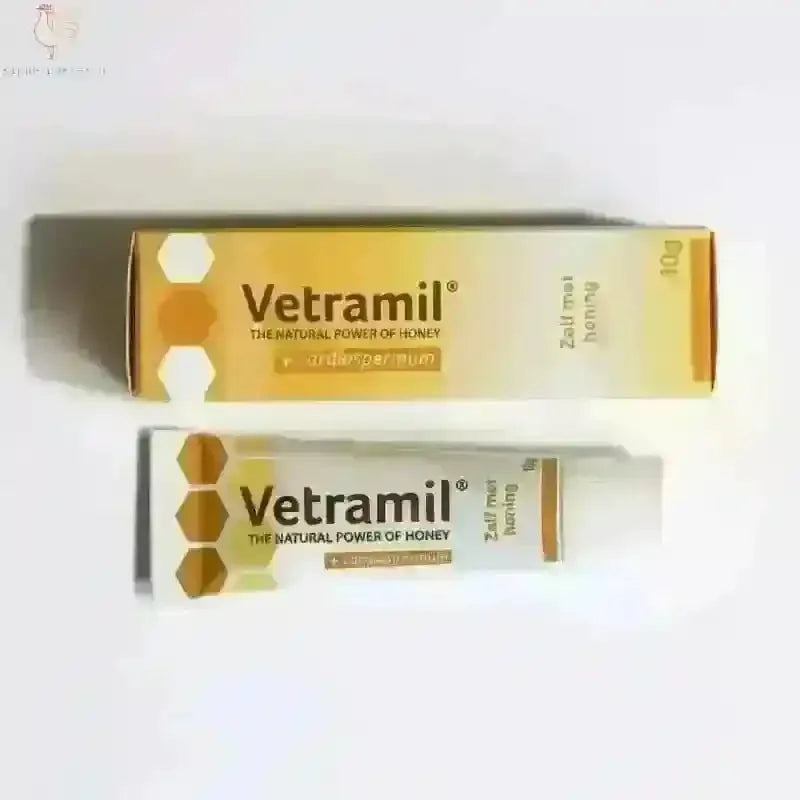Vetramil Honingzalf met Cardiospermum voor Snelle Genezing - Vetramil Honingzalf met Cardiospermum voor Snelle Genezing -