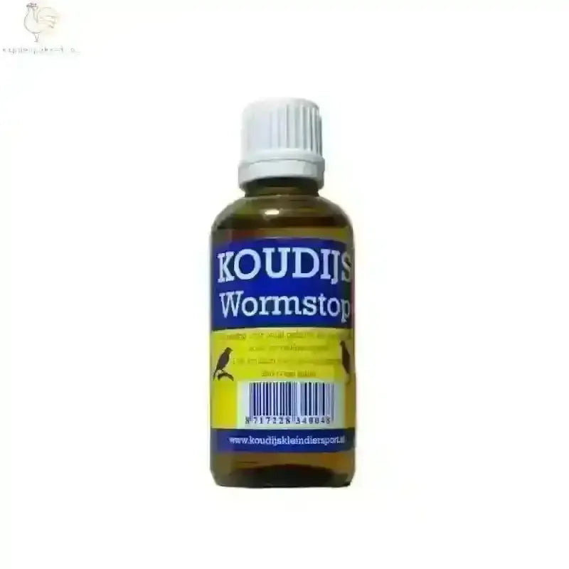 Wormstop Koudijs voor Kippen - Snelle Ontworming (50ML) - Kippenpakket.nl