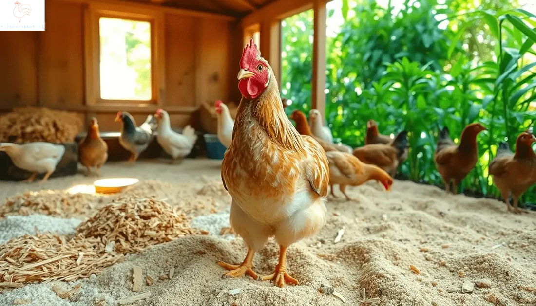 De Beste Bodembedekking voor je Kippenhok: Een Gids voor Gezonde en Gelukkige Kippen - Kippenpakket.nl