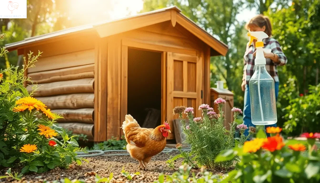 Effectieve Methoden om Ongedierte in Kippenhokken te Bestrijden - Kippenpakket.nl - Kippenpakket.nl