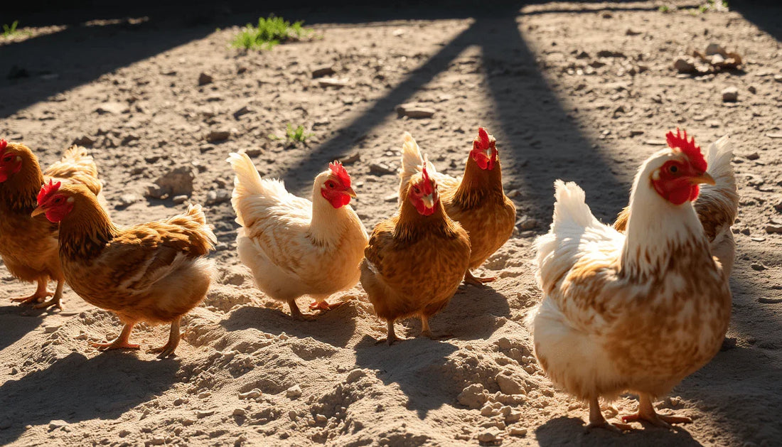 Essentiële supplementen en natuurlijke tips om kippenluizen te voorkomen - Kippenpakket.nl