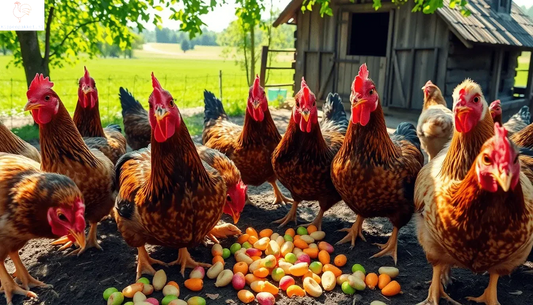 Gezonde Snacks voor Gelukkige Kippen: Verrijking en Voedingswaarde - Kippenpakket.nl