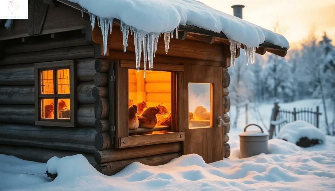 Kippenhok Verwarming: Hoe je Kipjes Warm Houdt in de Winterkoude - Kippenpakket.nl