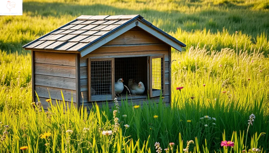 Kippenhokken for All Seasons: A Guide to Sustainable and Weather-Resistant Chicken Coops - Kippenpakket.nl