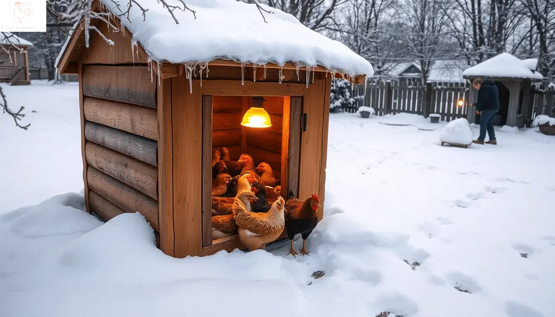 Kippenverzorging in de Winter: De Ultieme Gids voor een Gezond Kippenhok - Kippenpakket.nl