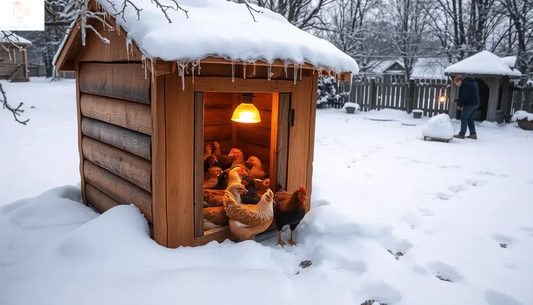 Kippenverzorging in de Winter: De Ultieme Gids voor een Gezond Kippenhok - Kippenpakket.nl