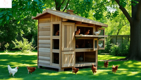 Maximize Your Chicken Coop's Potential: Innovative Solutions for Space-Saving and Customizable Structures - Kippenpakket.nl