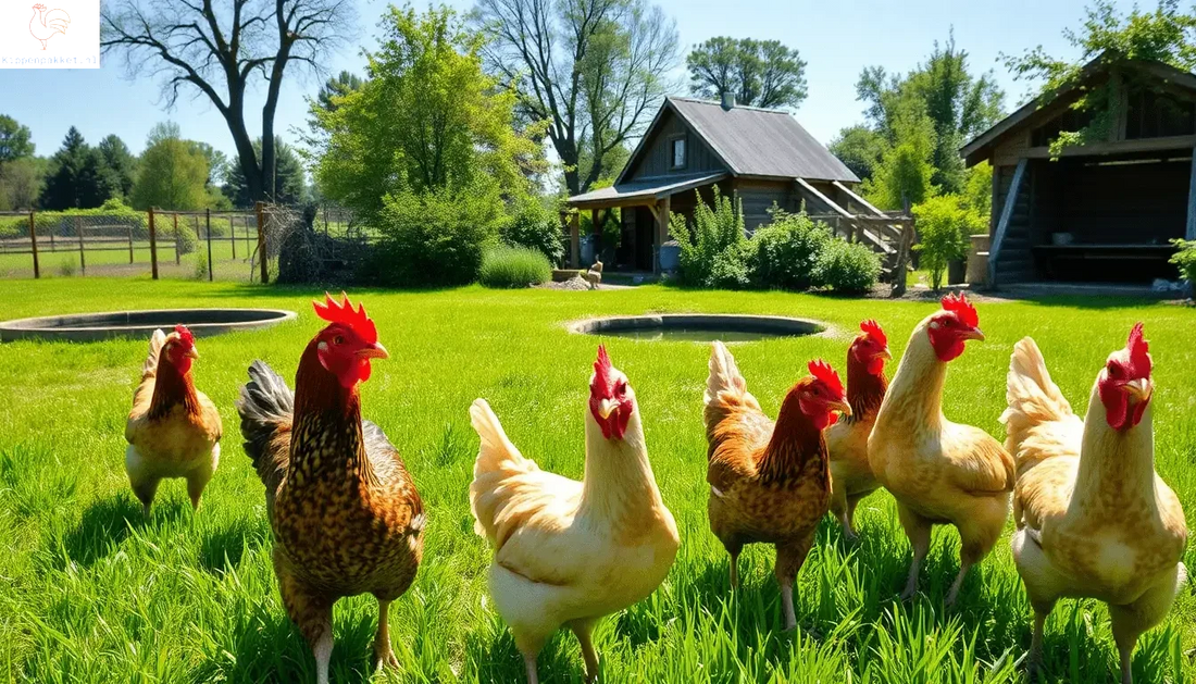 Optimale Omgevingsfactoren voor Gezonde en Gelukkige Kippen - Kippenpakket.nl