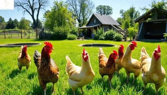 Optimale Omgevingsfactoren voor Gezonde en Gelukkige Kippen - Kippenpakket.nl