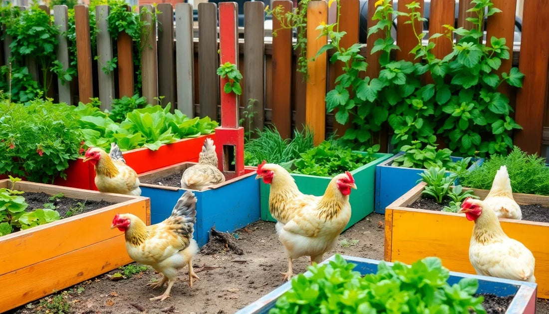 Kippen in de stad: Zo maak je jouw tuin geschikt