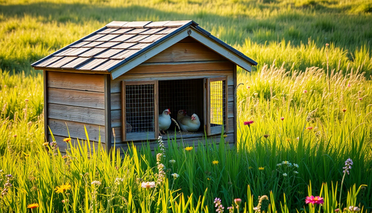 Kippenhokken for All Seasons: A Guide to Sustainable and Weather-Resistant Chicken Coops