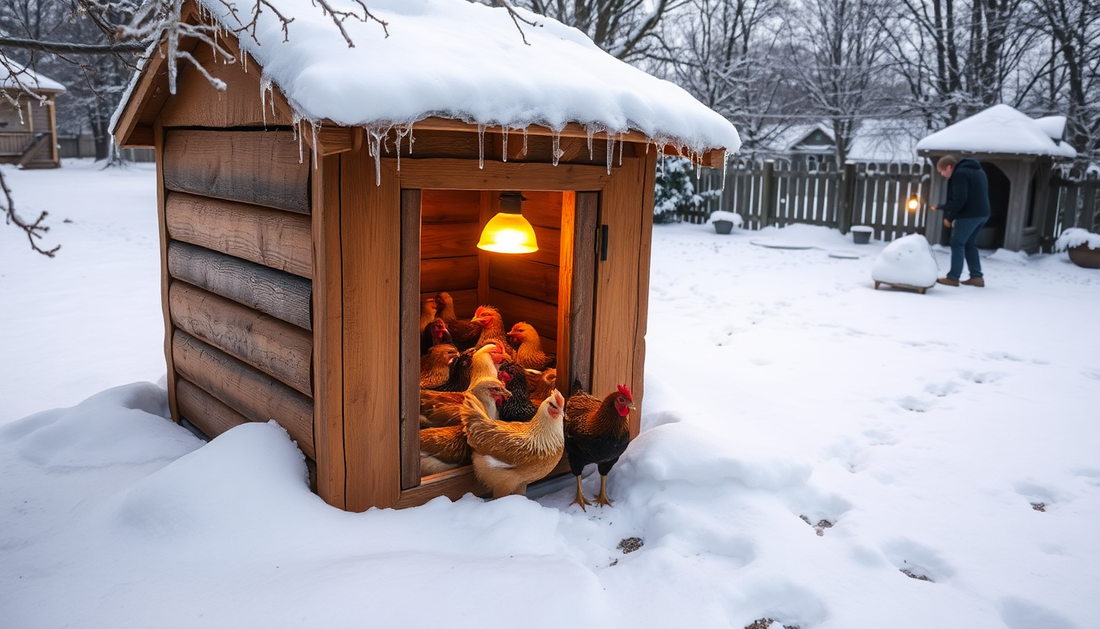 Kippenverzorging in de Winter: De Ultieme Gids voor een Gezond Kippenhok