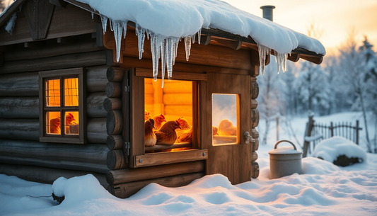 Kippenhok Verwarming: Hoe je Kipjes Warm Houdt in de Winterkoude