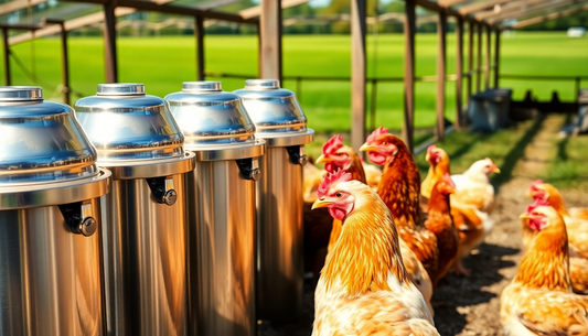 Waterbeheer voor Kippen - Optimale Hydratatie en Hygiëne