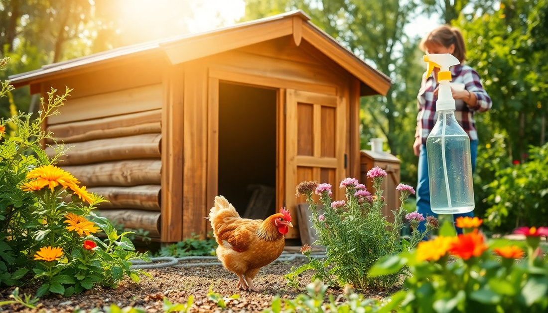 Effectieve Methoden om Ongedierte in Kippenhokken te Bestrijden - Kippenpakket.nl