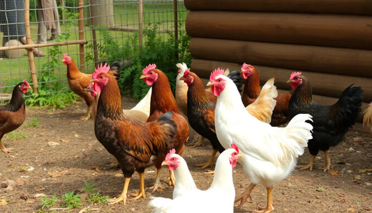 chickens free range