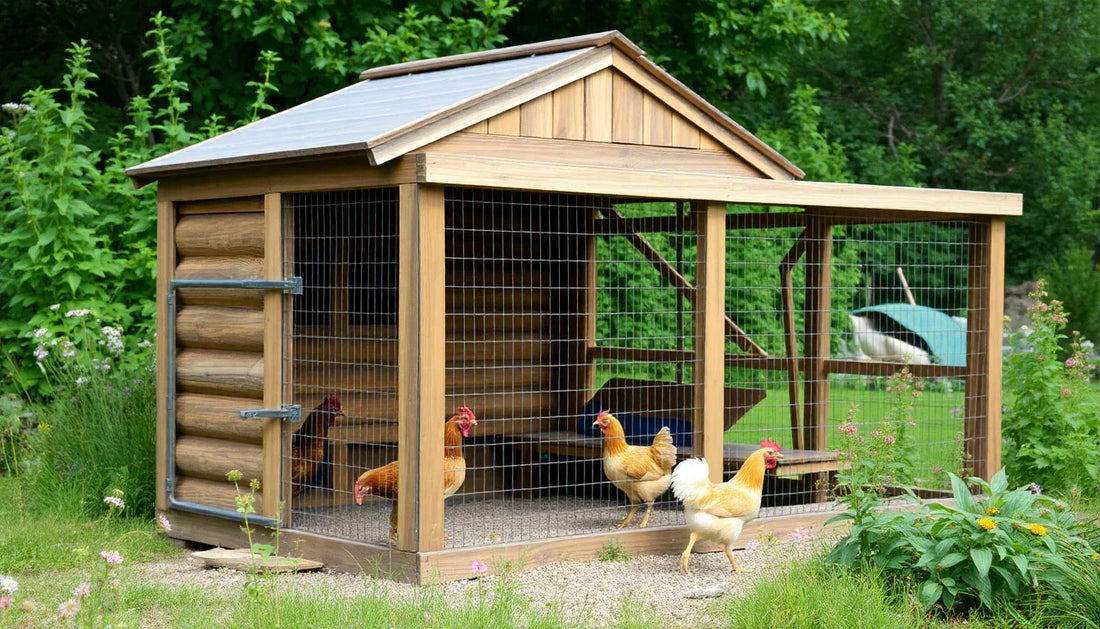 Zo bouw je zelf een kippenren: veilige materialen en slimme ontwerpen