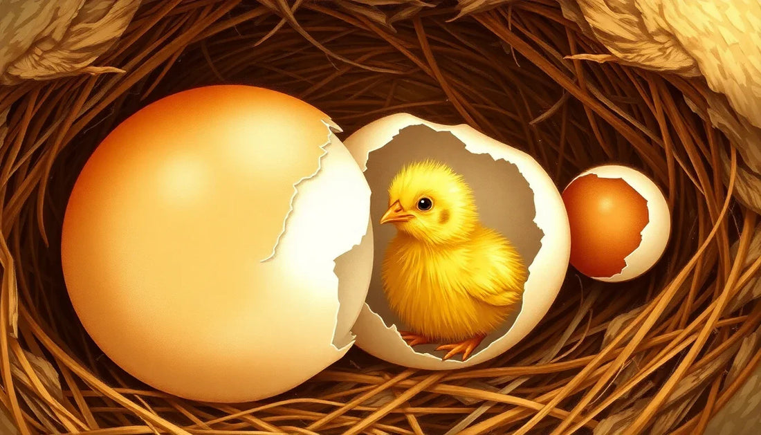 Van ei tot kuiken: natuurlijke broedmethode uitgelegd