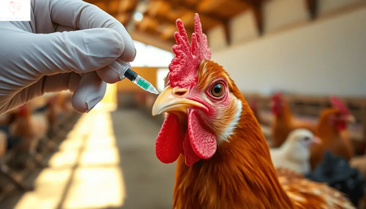 Waarom Kippen Krijgen Ziektepreventie Vaccinaties - Kippenpakket.nl - Kippenpakket.nl