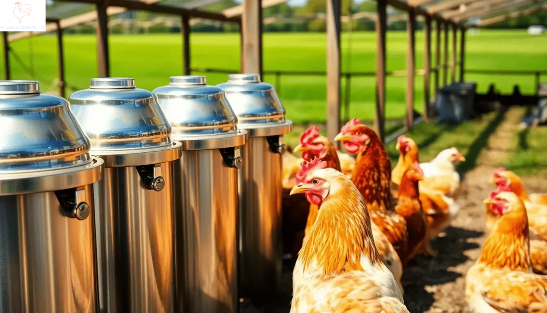 Waterbeheer voor Kippen - Optimale Hydratatie en Hygiëne - Kippenpakket.nl