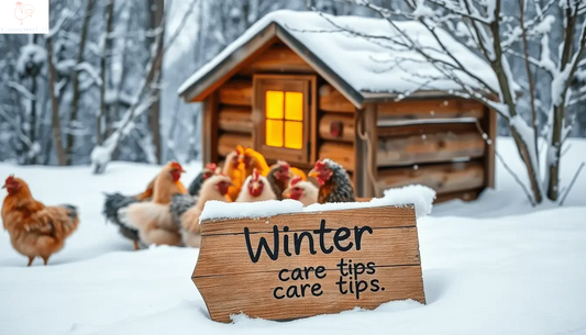 Zorg voor Kippen in de Winter - Tips voor Kippenliefhebbers - Kippenpakket.nl - Kippenpakket.nl