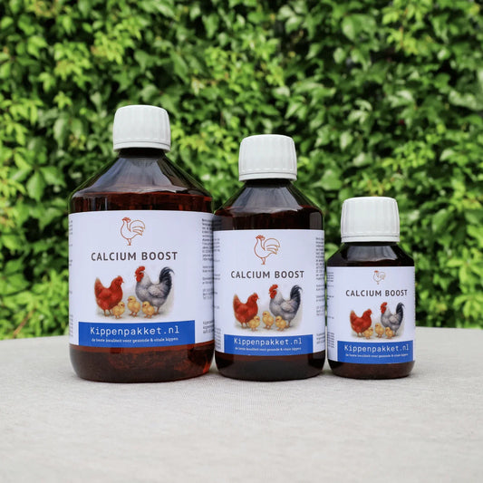 Calcium + Fosfor Boost – Voor Stevige Eierschalen