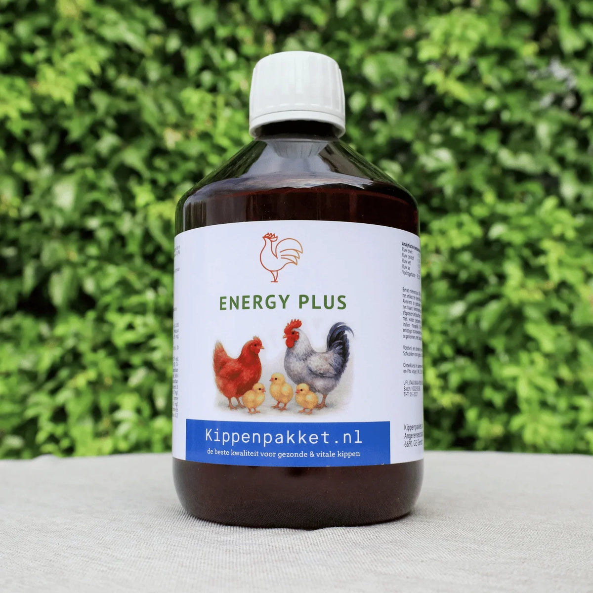 Energy Plus - Kippen in de rui hebben extra energie en vitaliteit nodig.