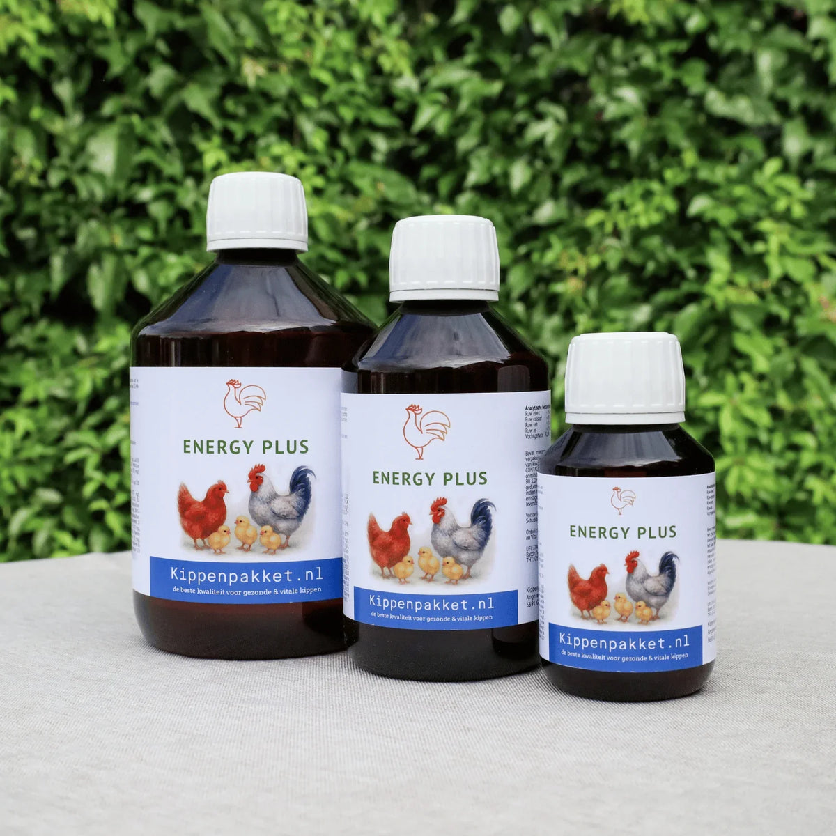 Energy Plus - Vitaminencomplex voor kippen inclusief mineralen en aminozuren.
