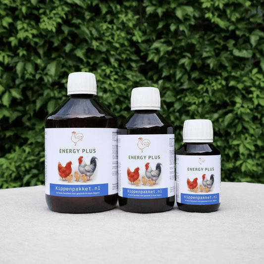 Energy Plus - Extra Energie Kippen voor gezonde kippen tijdens rui, broedsheid en herstel.