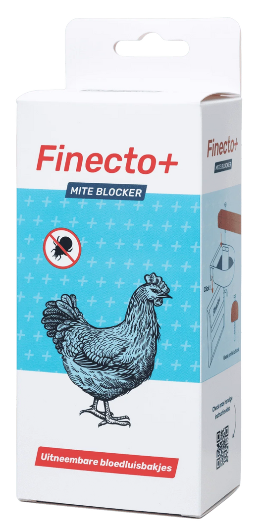 Finecto+ Zitstok Blocker tegen Bloedluis
