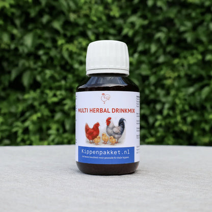 Multi Herbal Drinkmix – Vermindert Hittestress, Ondersteunt bij Bloedluisaanpak