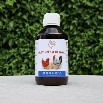 Multi Herbal Drinkmix – Vermindert Hittestress, Ondersteunt bij Bloedluisaanpak