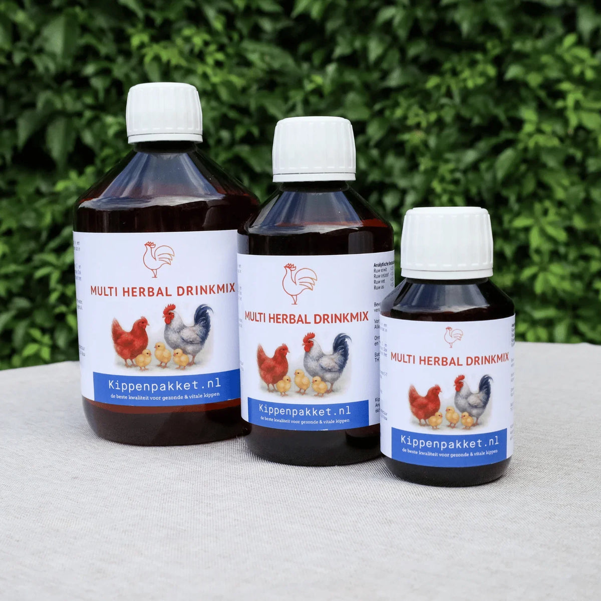 Multi Herbal Drinkmix – Vermindert Hittestress, Ondersteunt bij Bloedluisaanpak
