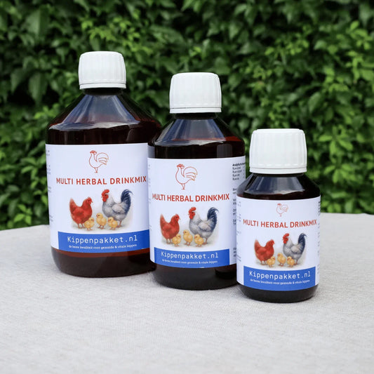 Multi Herbal Drinkmix – Vermindert Hittestress, Ondersteunt bij Bloedluisaanpak