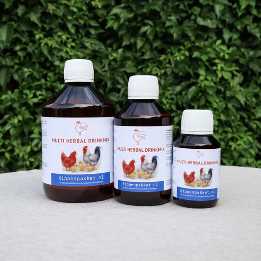 Multi Herbal Drinkmix – Vermindert Hittestress, Ondersteunt bij Bloedluisaanpak