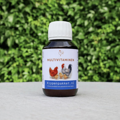 Multivitamines voor Kippen – Weerstand & Hittestress