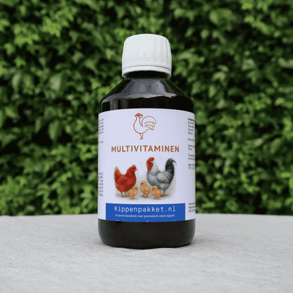 Multivitamines voor Kippen – Weerstand & Hittestress