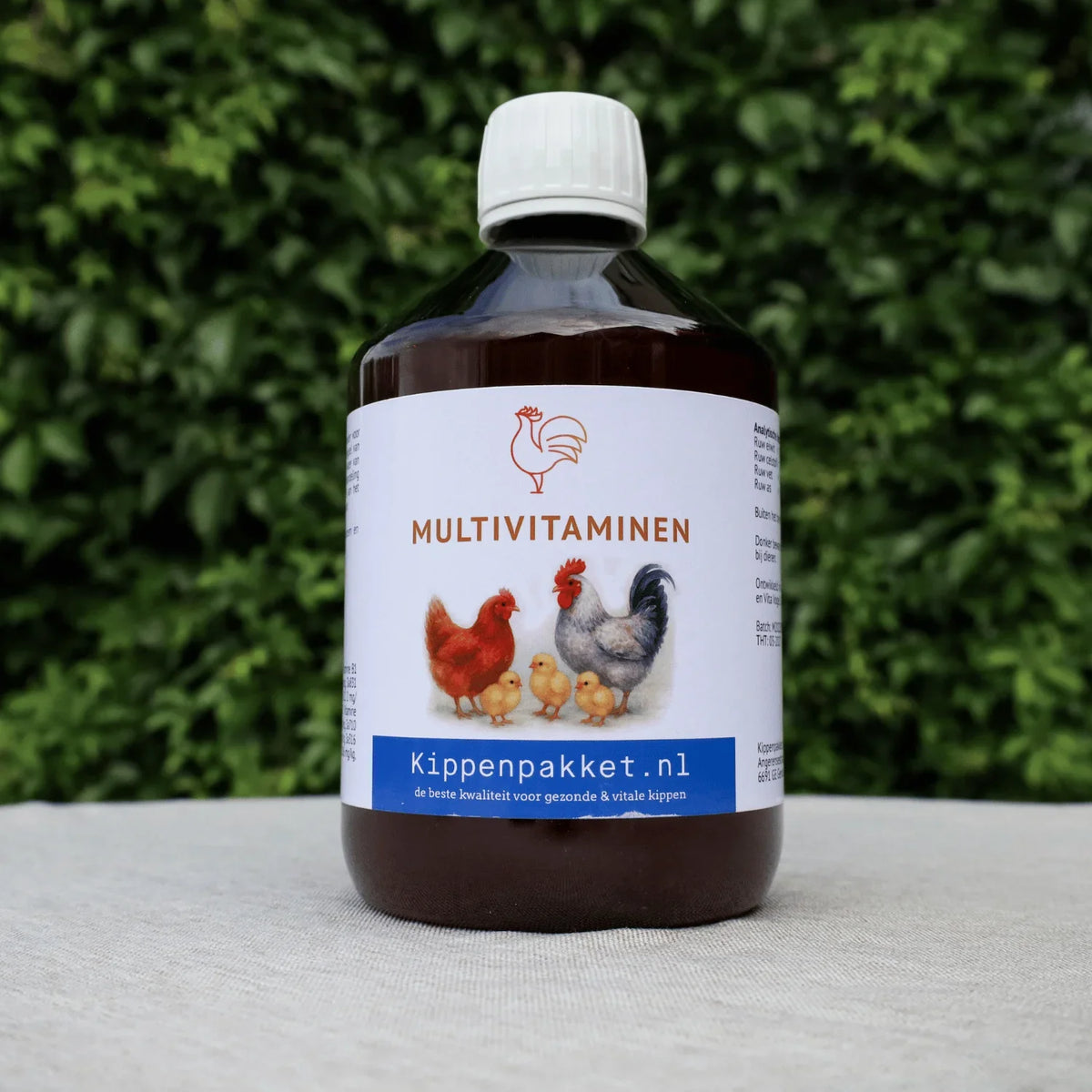 Multivitamines voor Kippen – Weerstand & Hittestress
