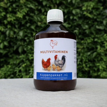 Multivitamines voor Kippen – Weerstand & Hittestress
