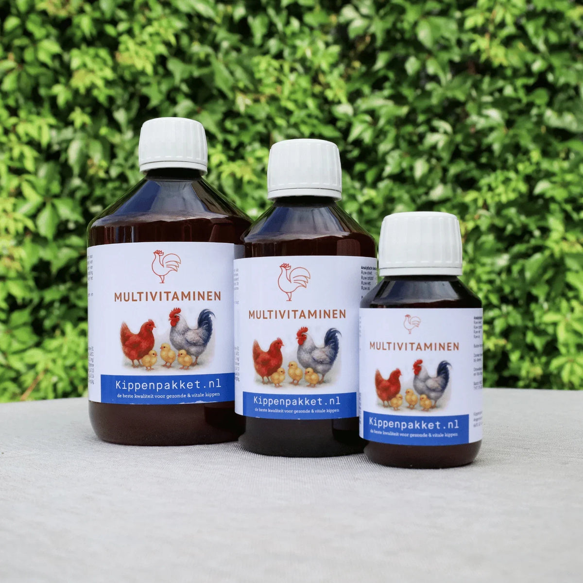 Multivitamines voor Kippen – Weerstand & Hittestress