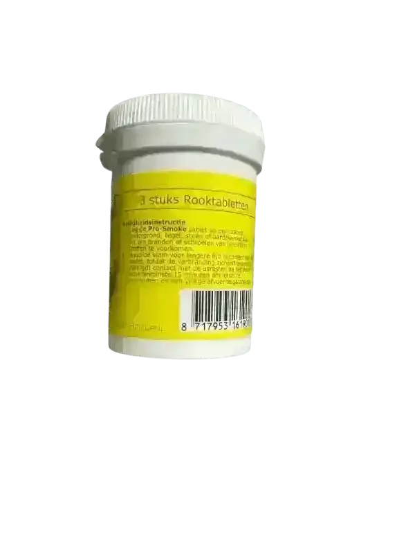 Anti - schimmel Rooktabletten 3 stuks - Pronafit - Kippenpakket.nl