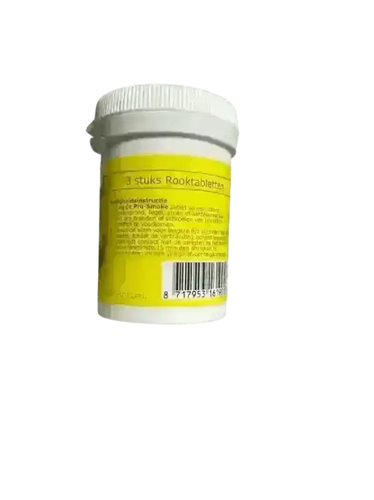 Anti - schimmel Rooktabletten 3 stuks - Pronafit - Kippenpakket.nl
